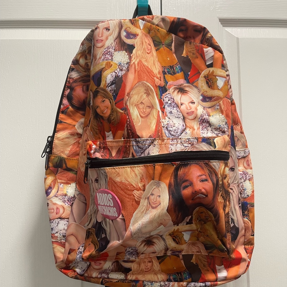 Brittney spears backpack